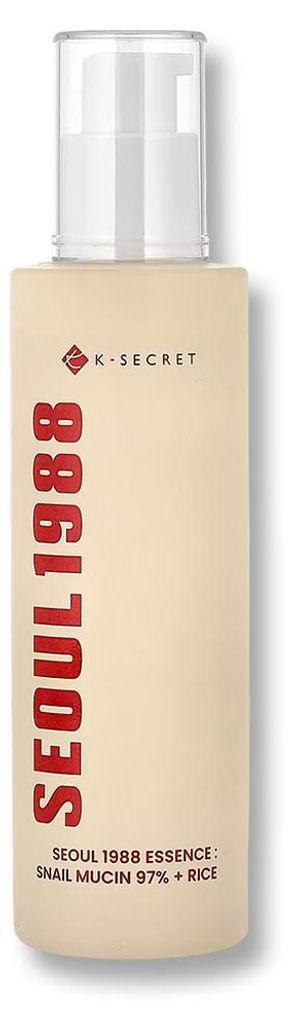 K-SECRET Seoul 1988 Essence Snail Mucin 97% + Rice 100 ml Obrázok produktu 