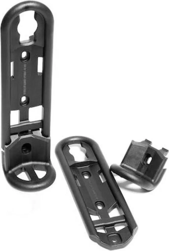 Support de sacoches vélo Old Man Mountain Flip Cages Noir One Size Robuste