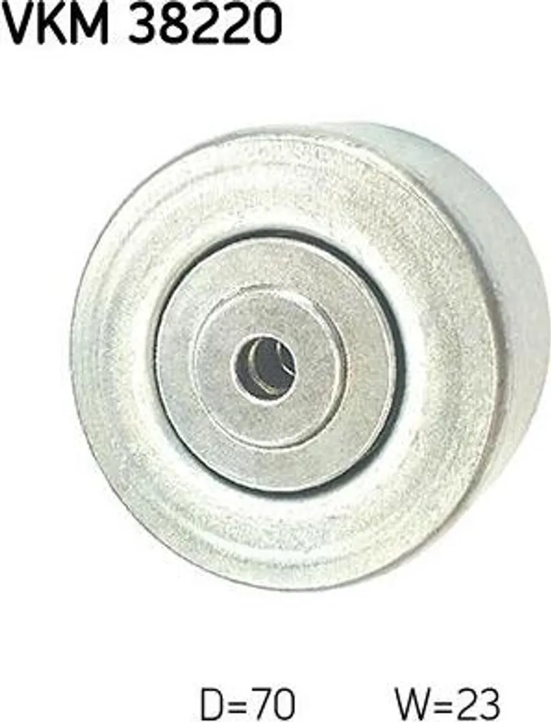Puleggia Tendicinghia SKF VKM 38220 per BMW E34 E36 E39 - Qualità OE