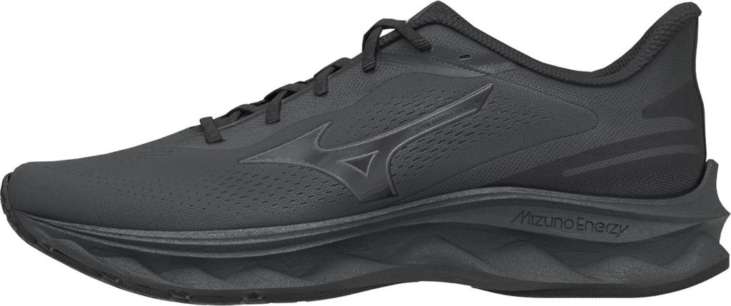 Mizuno Wave Serene 2 Gtx - black sand/iron gate/black, Größe:7