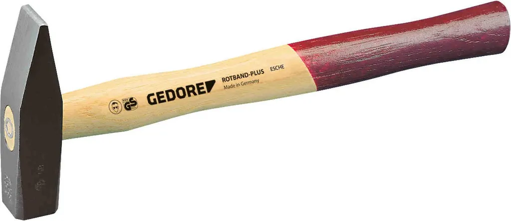 GEDORE 4 E-1500 Martello da fabbro con manico in frassino, 1500 g, 8587060