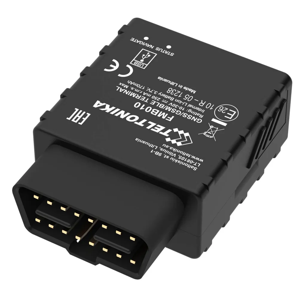Teltonika FMB010 Tracker Professionale OBDII Bluetooth per Fleet Management
