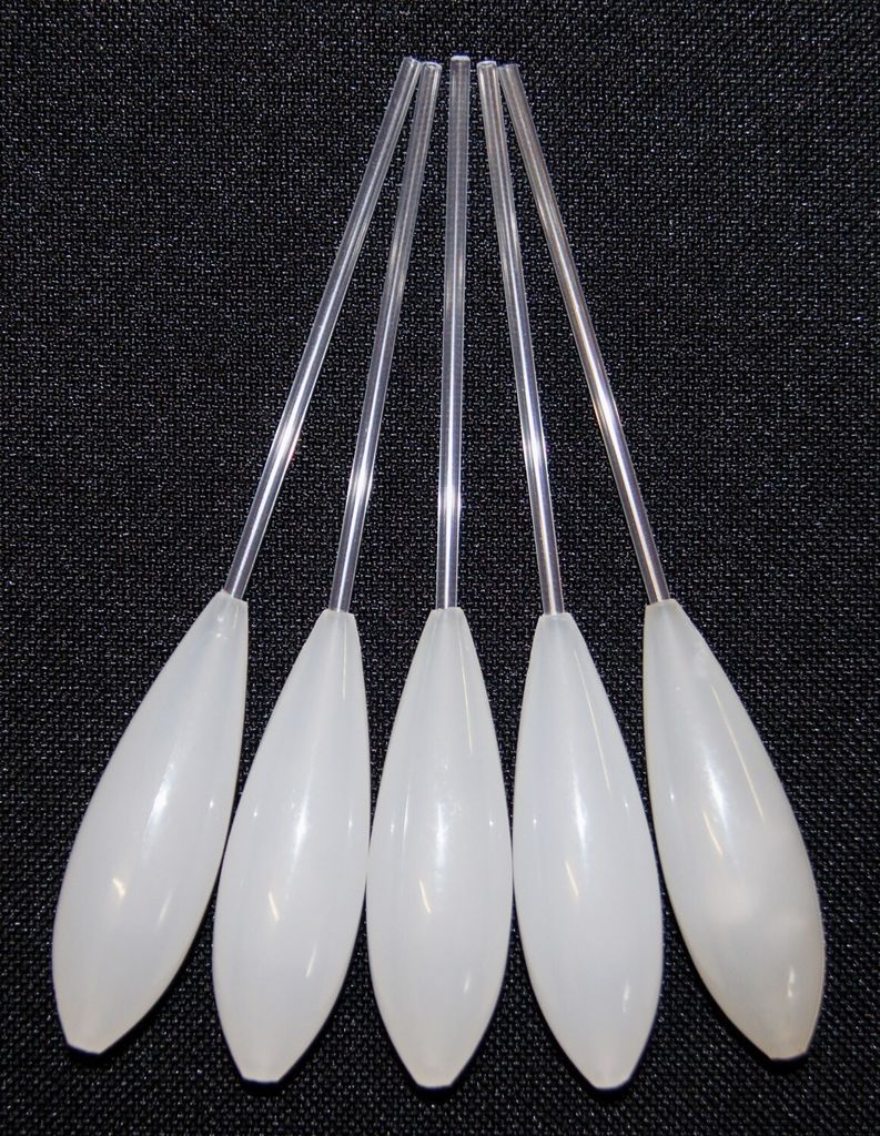 5 Sbirulinos Forellenposen 15g schwimmend