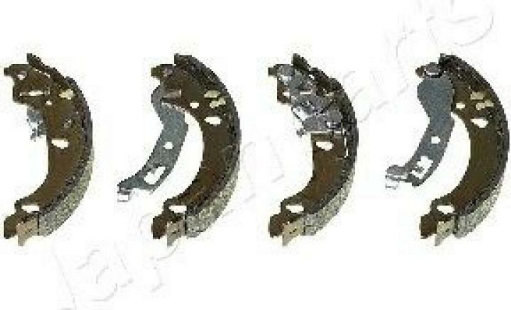 JAPANPARTS Bremsbackensatz Hinten GF-0216AF