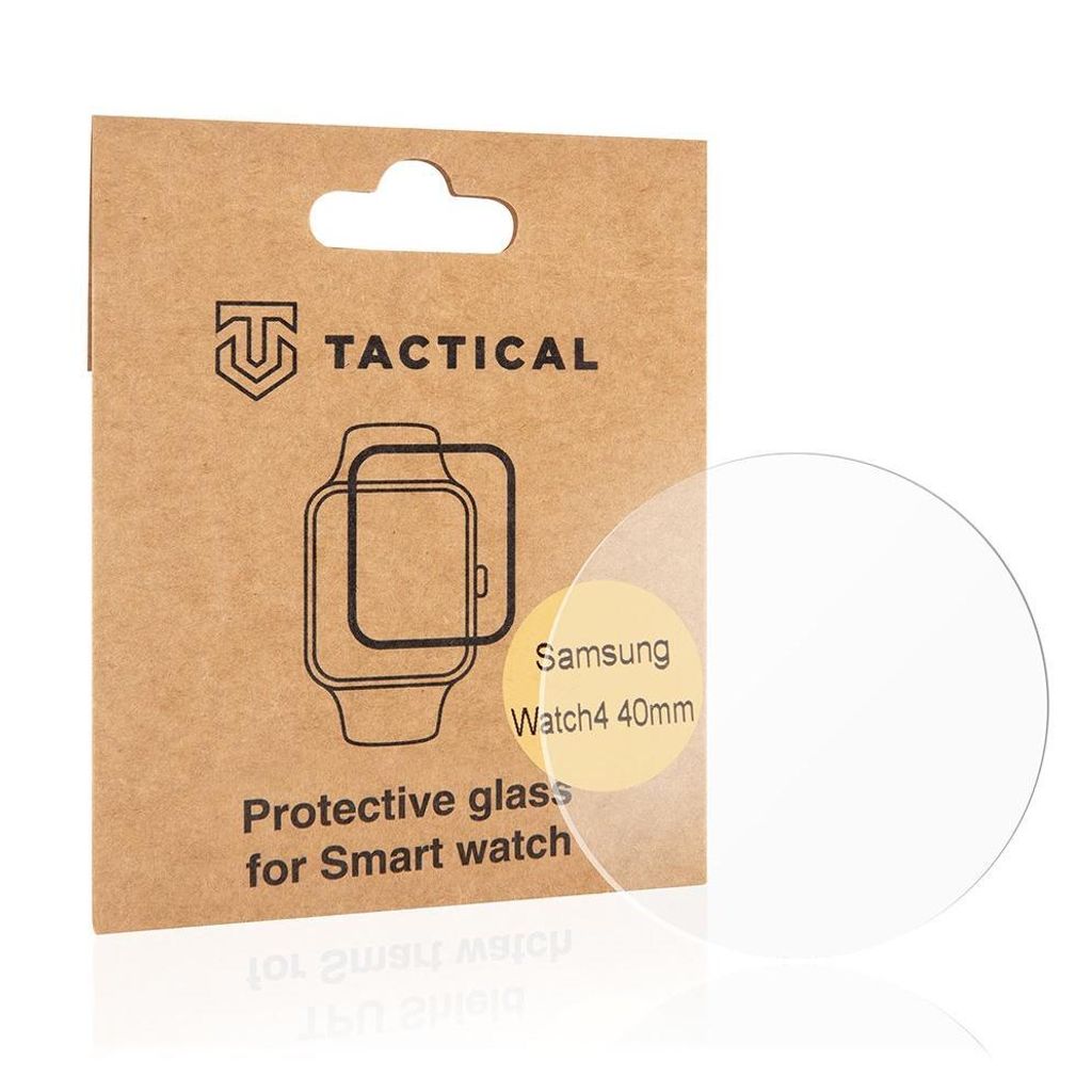 Taktische TPU Folie/Uhren fr Samsung Galaxy Watch 4 40mm - Durchscheinend KP11482