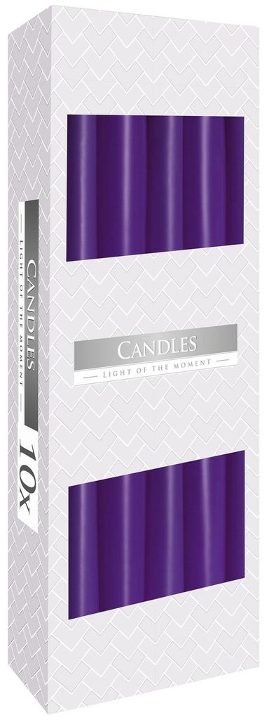 Candela a cono da tavolo BISPOL Aura 7H 24,5CM S30-040 Immagine del prodotto 