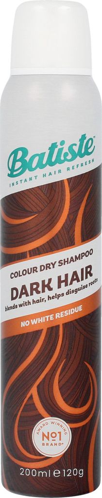 Batiste Dry Shampoo 200ml Dark & Deep Brown Image du produit 