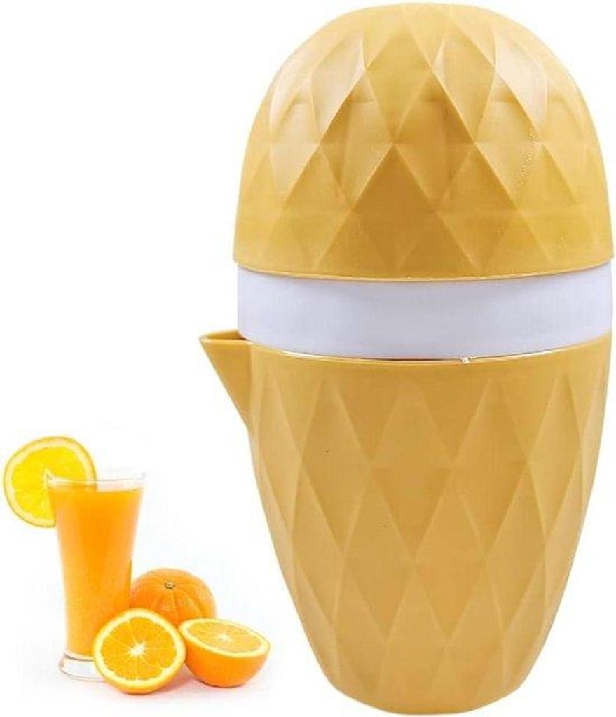 Manuelle Zitruspresse für Zitronen, Limetten, Orangen und Grapefruits