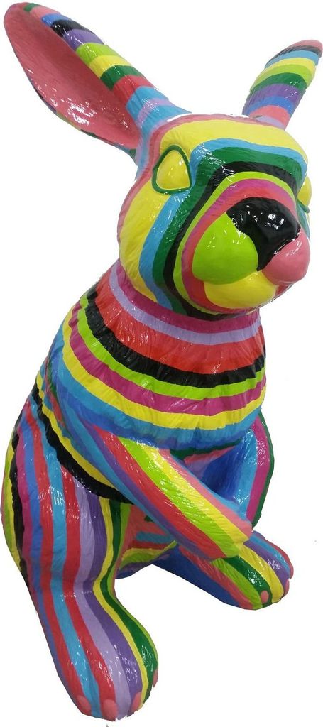Design Wohn Deko Skulpturen Statuen Figuren Abstrakte Hase Figur Dekoration