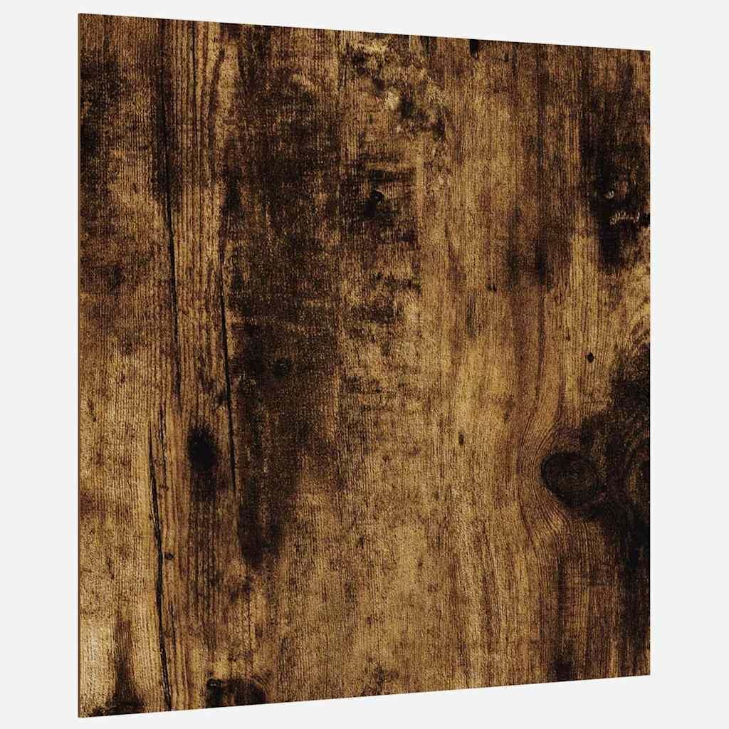 "2026 MODERNE" Dekoplatten 50er Set,multifunktional& Moderne - Geräucherte Eiche 30 x 30 x 0,27 cm - Platten CC4901929