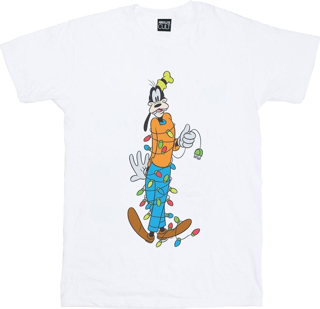 Disney - T-Shirt für Damen BI37727 (M) (Weiß)