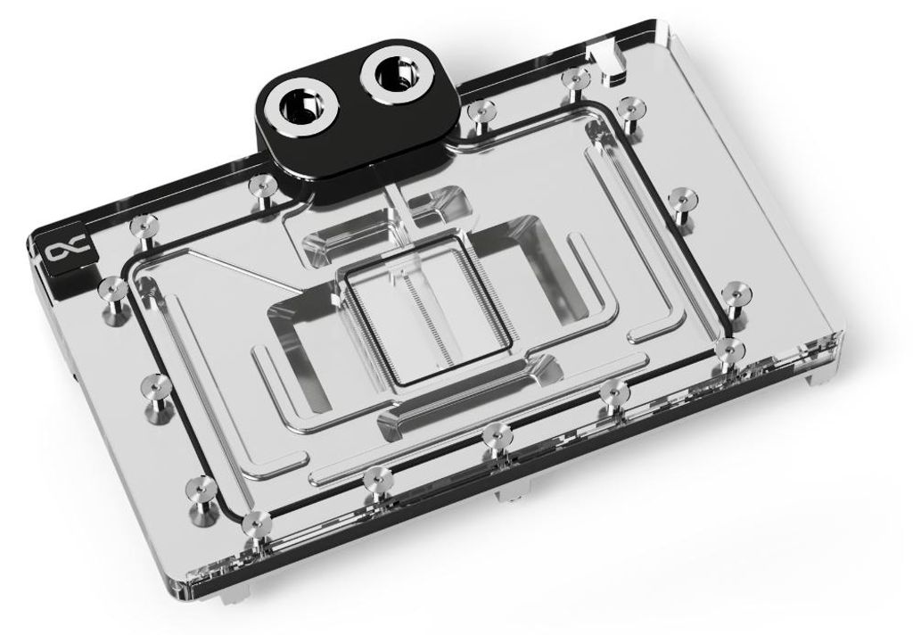 Core Geforce RTX 4080 Reference Design mit Backplate, Wasserkühlung