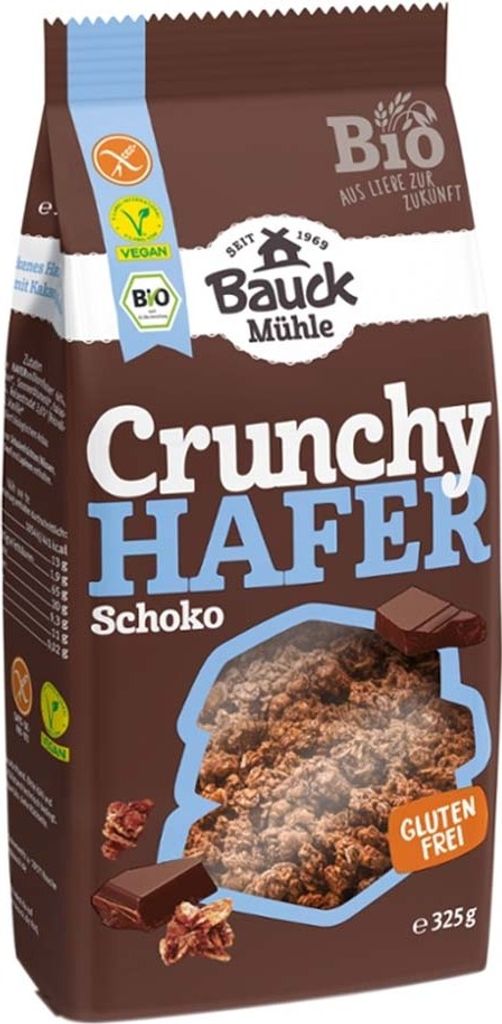 Hafer Crunchy - Schoko 325g Obrázek produktu 