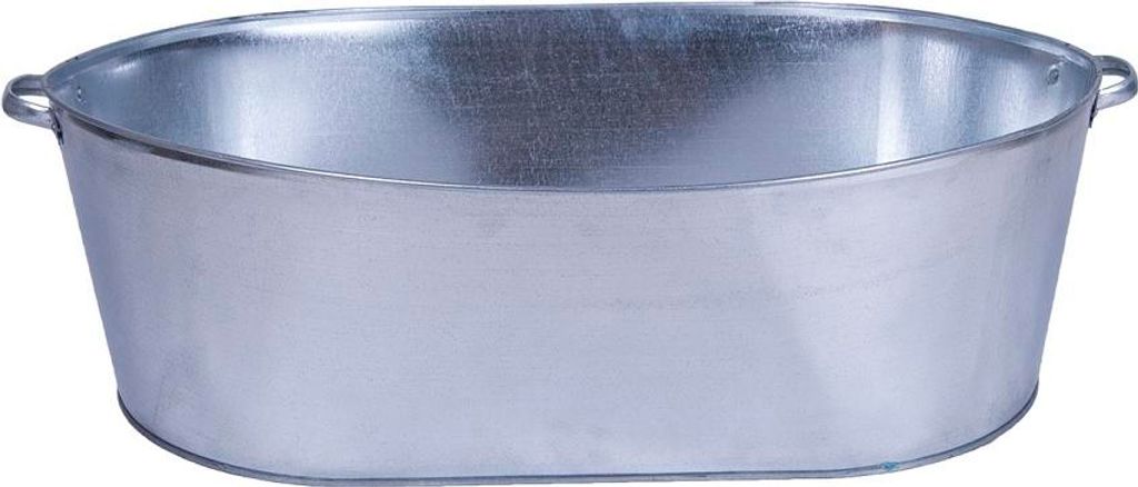 Ovale verzinkte Badewanne 120 l - Badewanne 120 OW Produktbild 