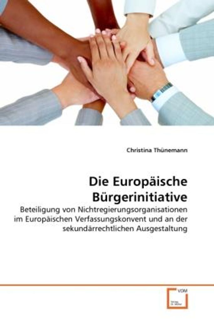 Thünemann, C: Europäische Bürgerinitiative