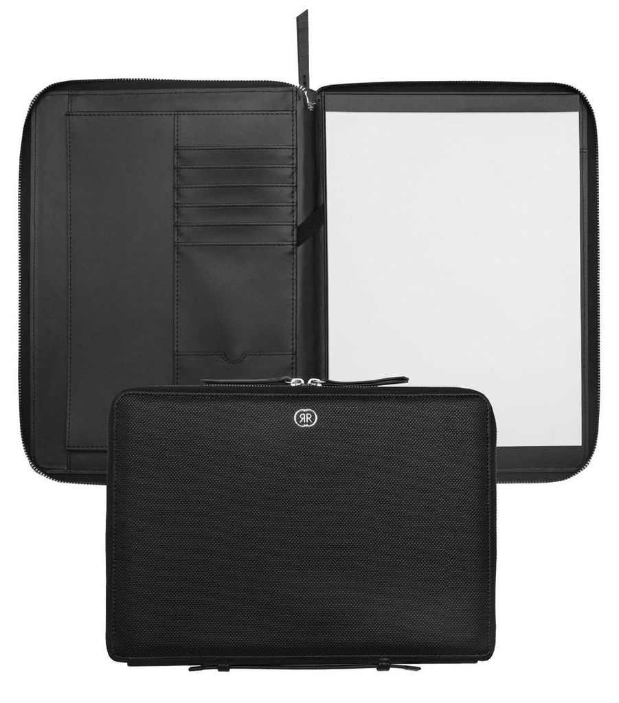 CERRUTI 1881 Conférencier A4 zip Regent Black Image du produit 