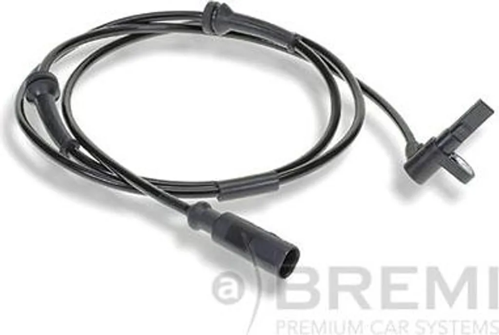 Sensore ABS BREMI 51114 Per Asse Posteriore – Compatibile Con JEEP CHEROKEE (KJ) 2.8 CRD E 3.7, Senza Cavo, Codice OE 52129178AB