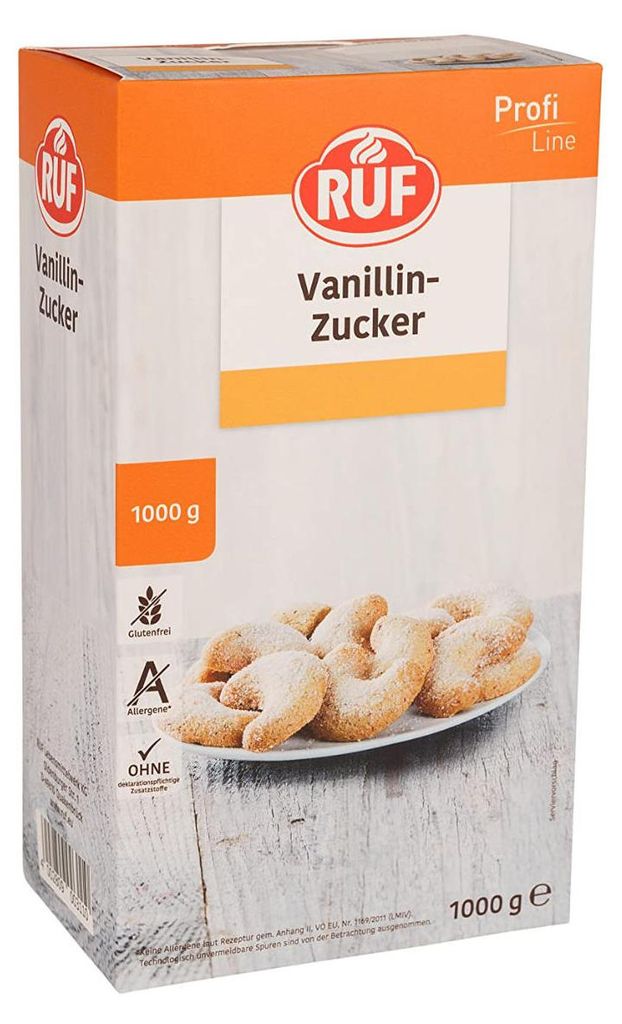 RUF Vanillin Sugar Profi Line o specjalnym smaku waniliowym Zdjęcie produktu 