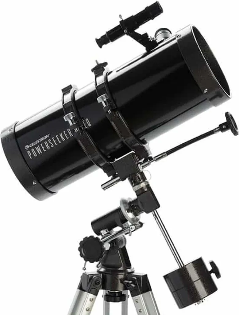 Télescope réflecteur motorisé Celestron 127EQ pour débutant
