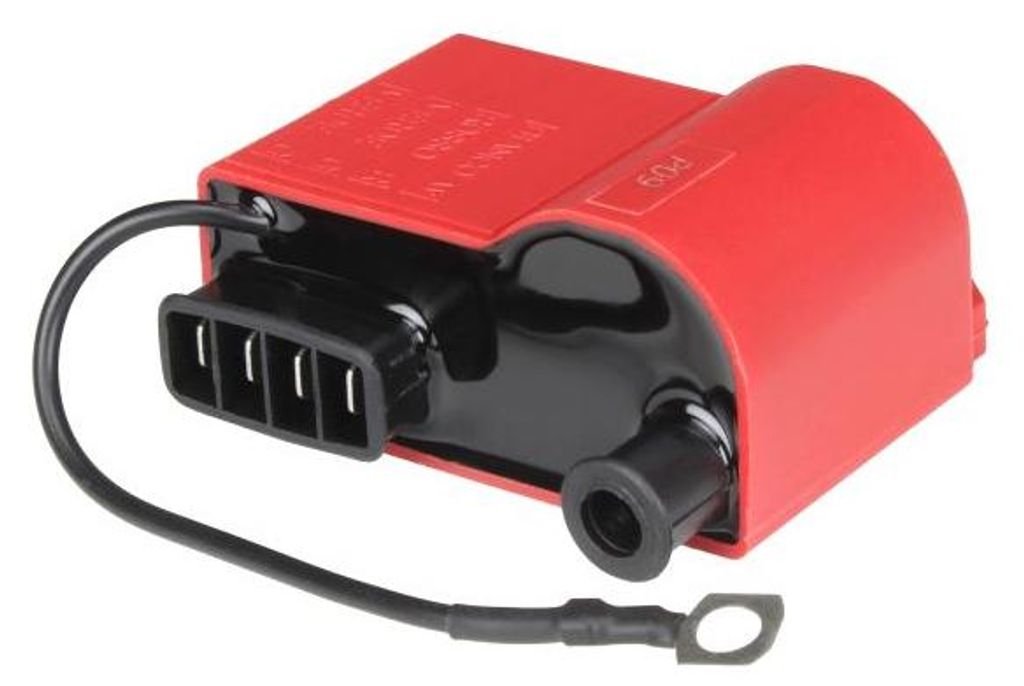 Zündspule CDI Zündeinheit für Piaggio Ape 220 Car P2 P3 MP P501 P601 TM P602 P703 - RMS