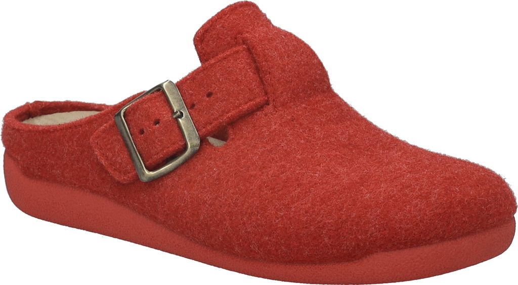 Josef Seibel cara 01 Hausschuh rot in Gr. 41