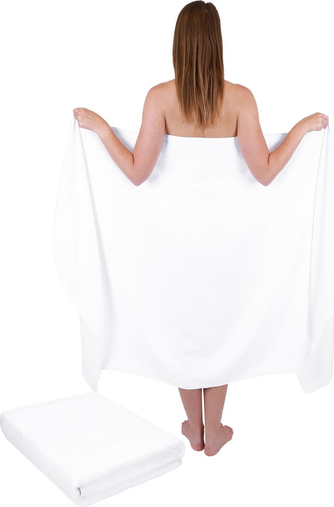 Betz 2-tlg. Set XXL Badetuch 100 x 200 cm DRESDEN Produktbild 