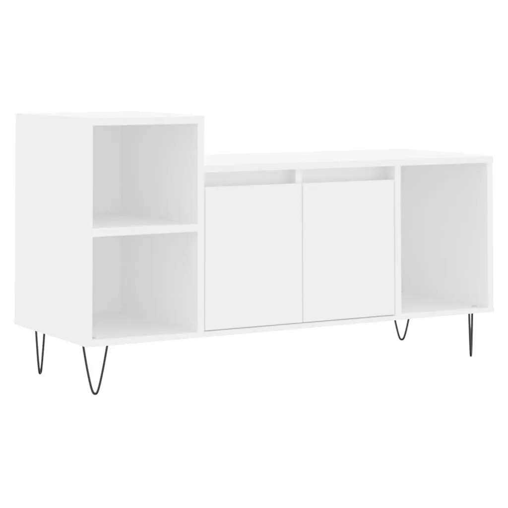 Mobile Porta TV 100 cm Bianco Moderno: Arredamento Funzionale Salotto
