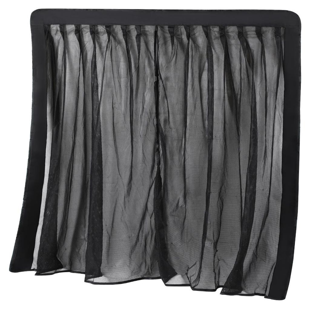 Faziango Auto Moskitonetz für Autotür 165×165 cm Magnet Fliegengitter Insektenschutz Netz für Van SUV Camping