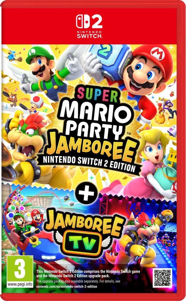 Nintendo Switch 2: Super Mario Party Jamboree Obrázek produktu 