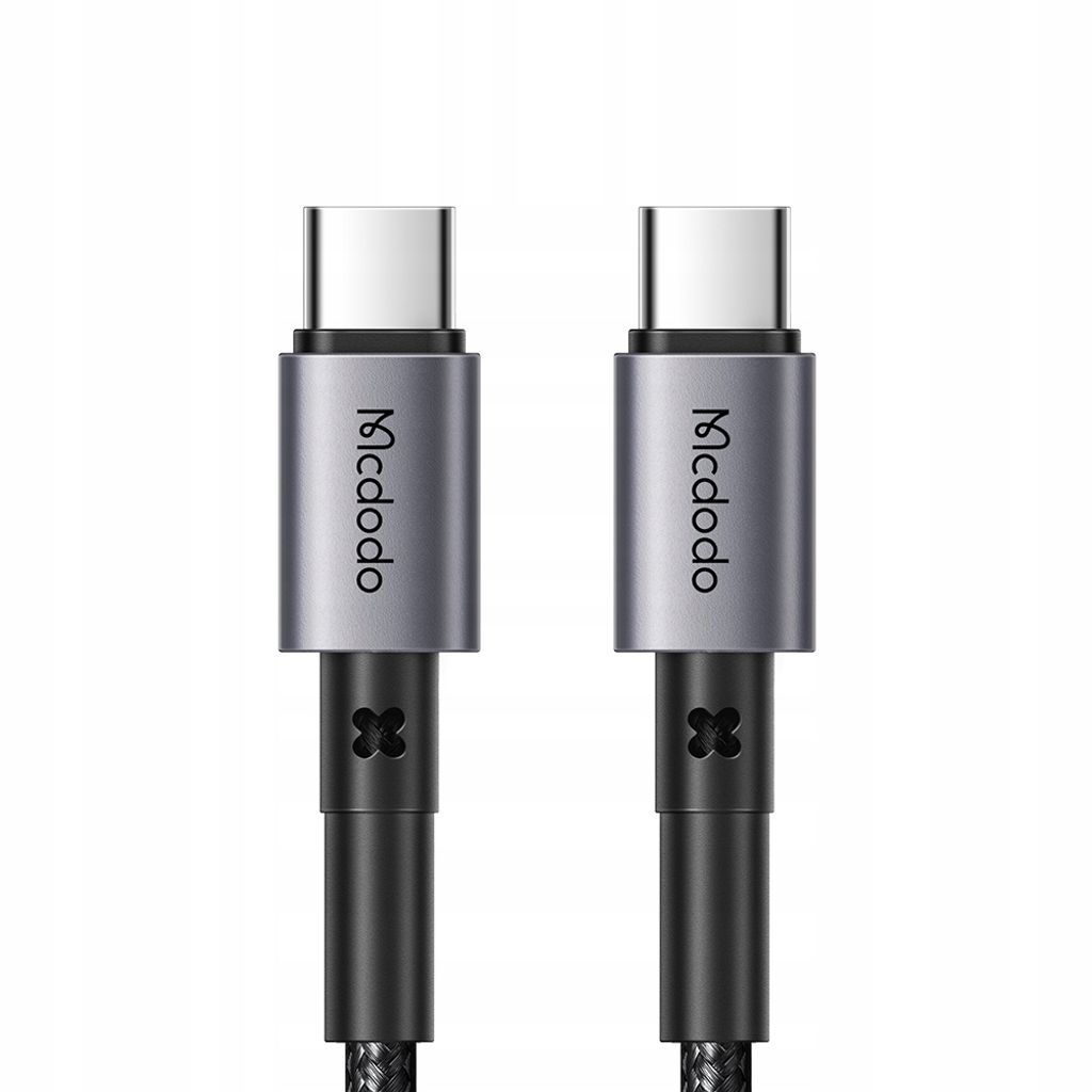 Kábel Mcdodo CA-3131, USB-C na USB-C, 65 W, 1,5 m, čierny Obrázok produktu 