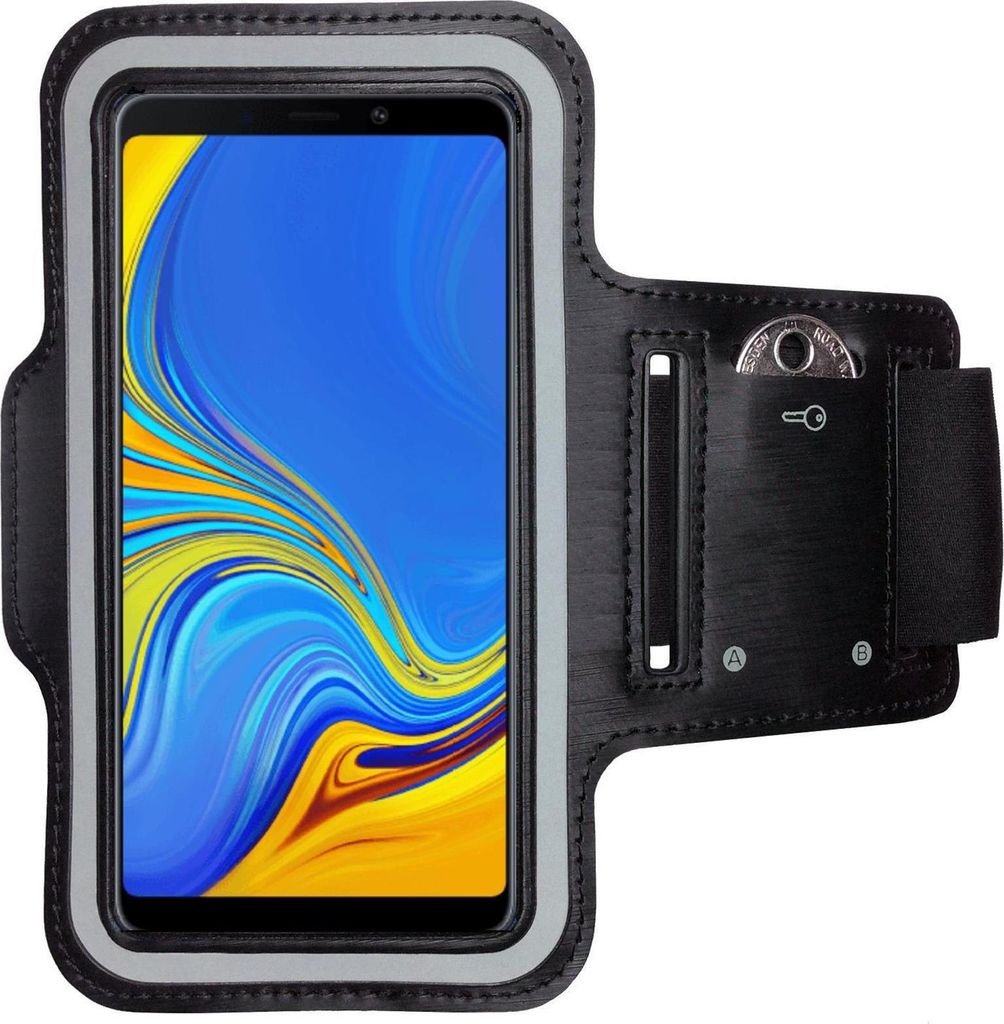 Armband für Samsung Galaxy A9 (2018) Sport Fitness Jogging Handyhülle