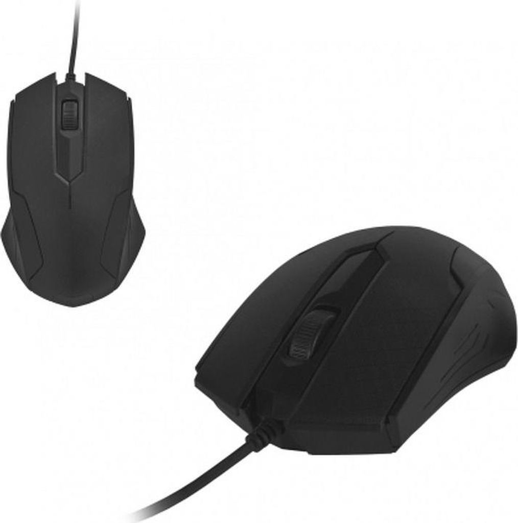 Mysz optyczna ART AM-93 czarna Zdjęcie produktu 