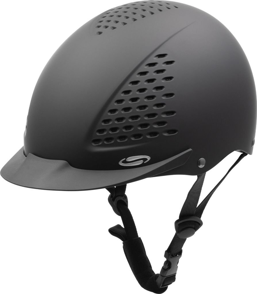 Swing Reithelm Unisex H23 Classic Matt Schwarz 51 - 54 cm