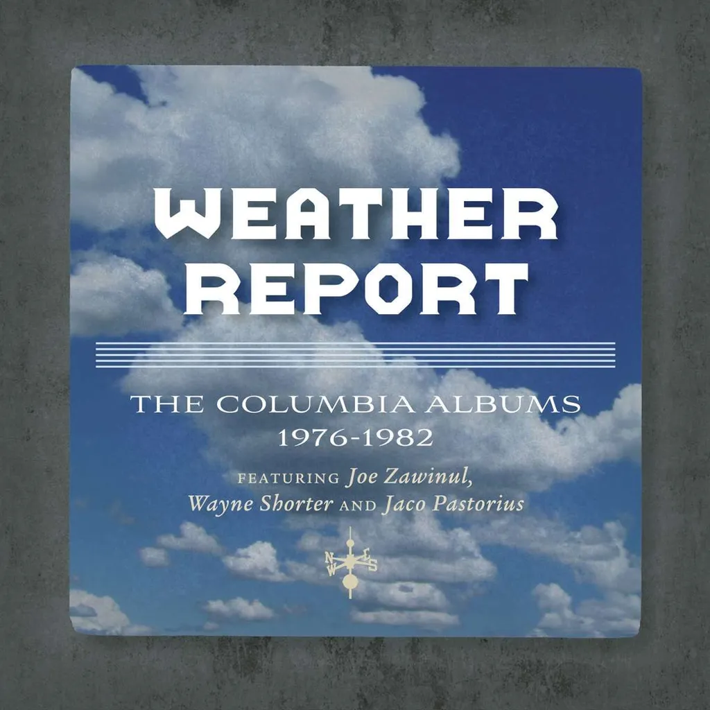 Coffret Intégrale Weather Report Columbia 1976-1982 Jaco Pastorius Jazz