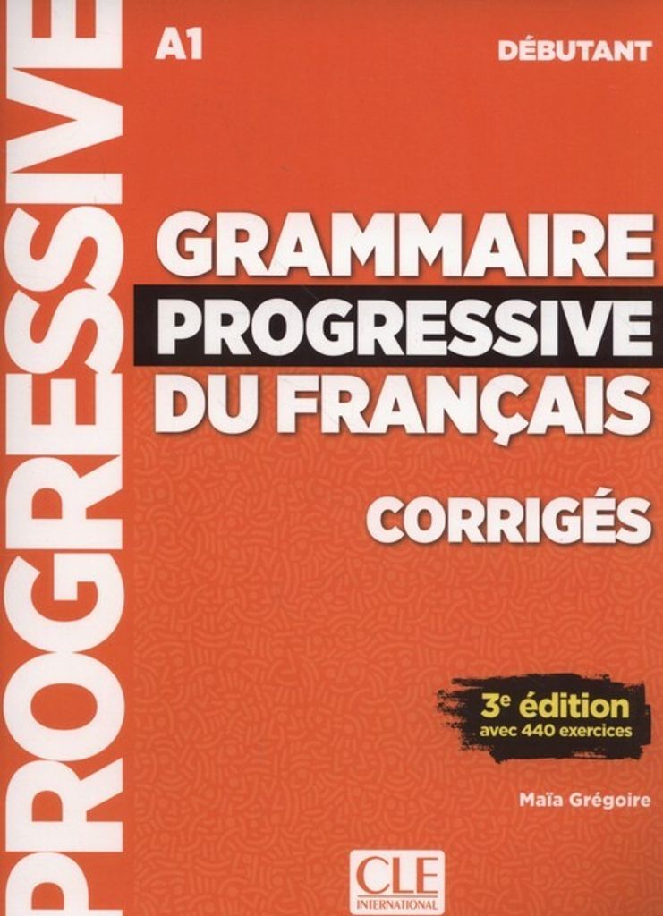Grammaire Progressive Du Franais Niveau – Lingua: Inglese