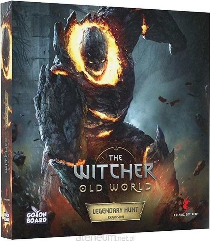 Asmodee The Witcher: Old World - Legendary Hunt Expansion, Produktbild 