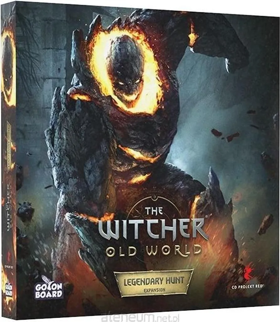 The Witcher Old World Expansion Chasse Légendaire - Extension Jeu