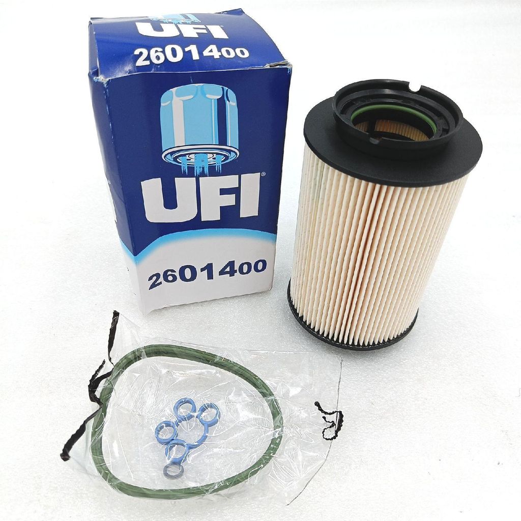 UFI Filters Diesel Kraftstofffilter 26.014.00 Ersatzkraftstofffilter Fahrzeuge Filterung Wartung