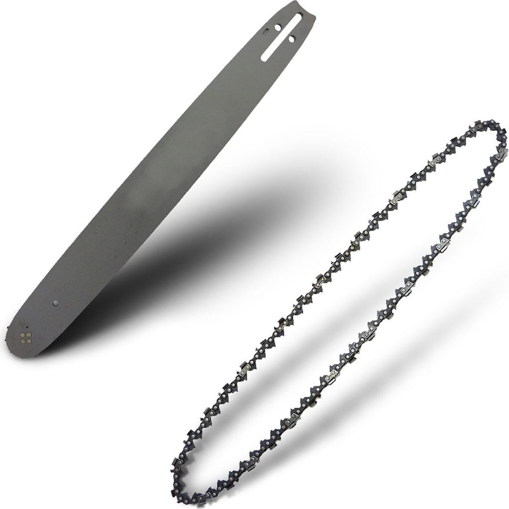 BITUXX Set 3x Kette+Schwert für Kettensäge Motorsäge 18 Produktbild 