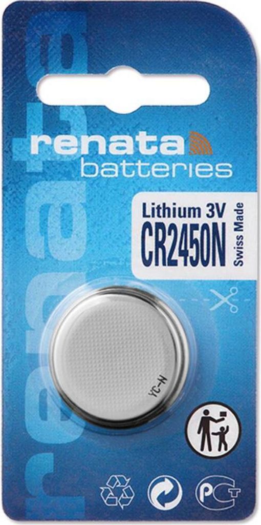 Renata Knopfzelle CR 2450N Batterie 3 V 540 mAh Lithium Produktbild 