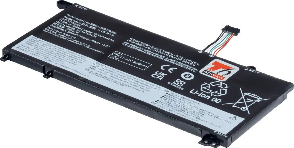 Occasione! Batteria T6 Power Lenovo ThinkBook 14 G5 IRL 45Wh 11.52V