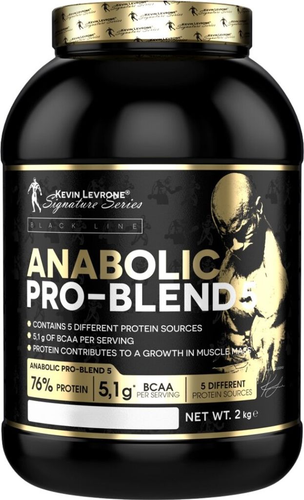 Kevin Levrone | Anabolic Pro-Blend 5 | Multi-Protein Matrix White chocolate with cranberry