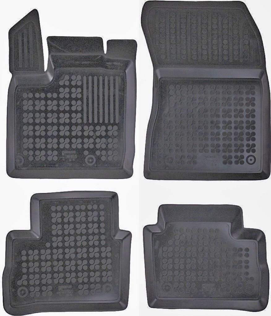 Gummimatten für NISSAN Qashqai III (ab 2021) – Wannenform
