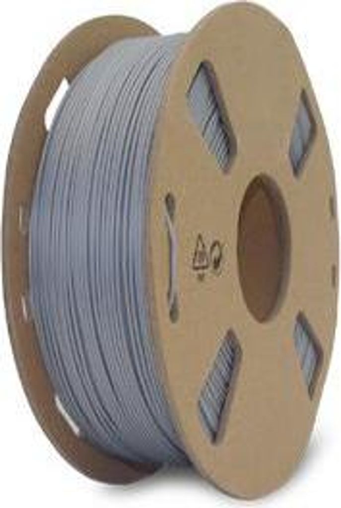 Hamlet Biologisch abbaubares PLA Filament für 3D Druck Grau 1.75mm 1kg 330m