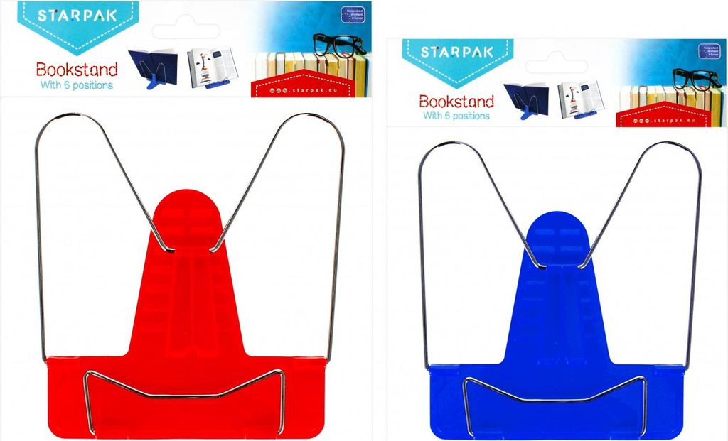 Buchhalter Kunststoff/Metall STARPAK 491031