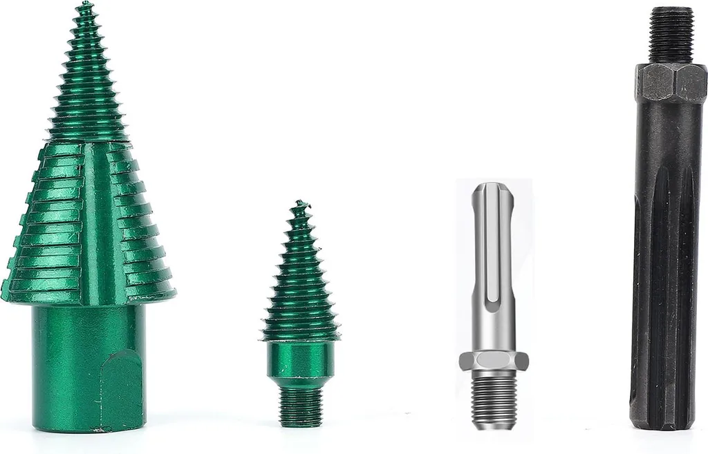 Fendeur de bûches portable pour camping et maison accessoire perceuse