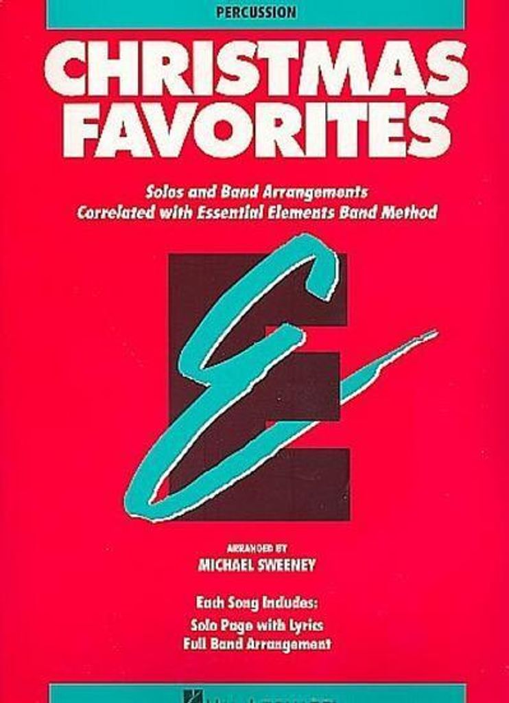 Essential Elements Christmas Favorites