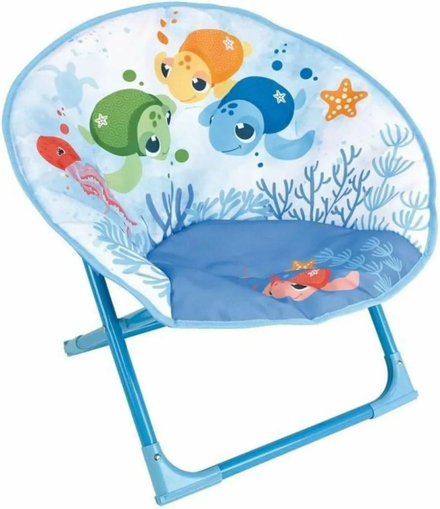 Fauteuil pour enfant Fun House pliable - Idéal pour le coin lecture