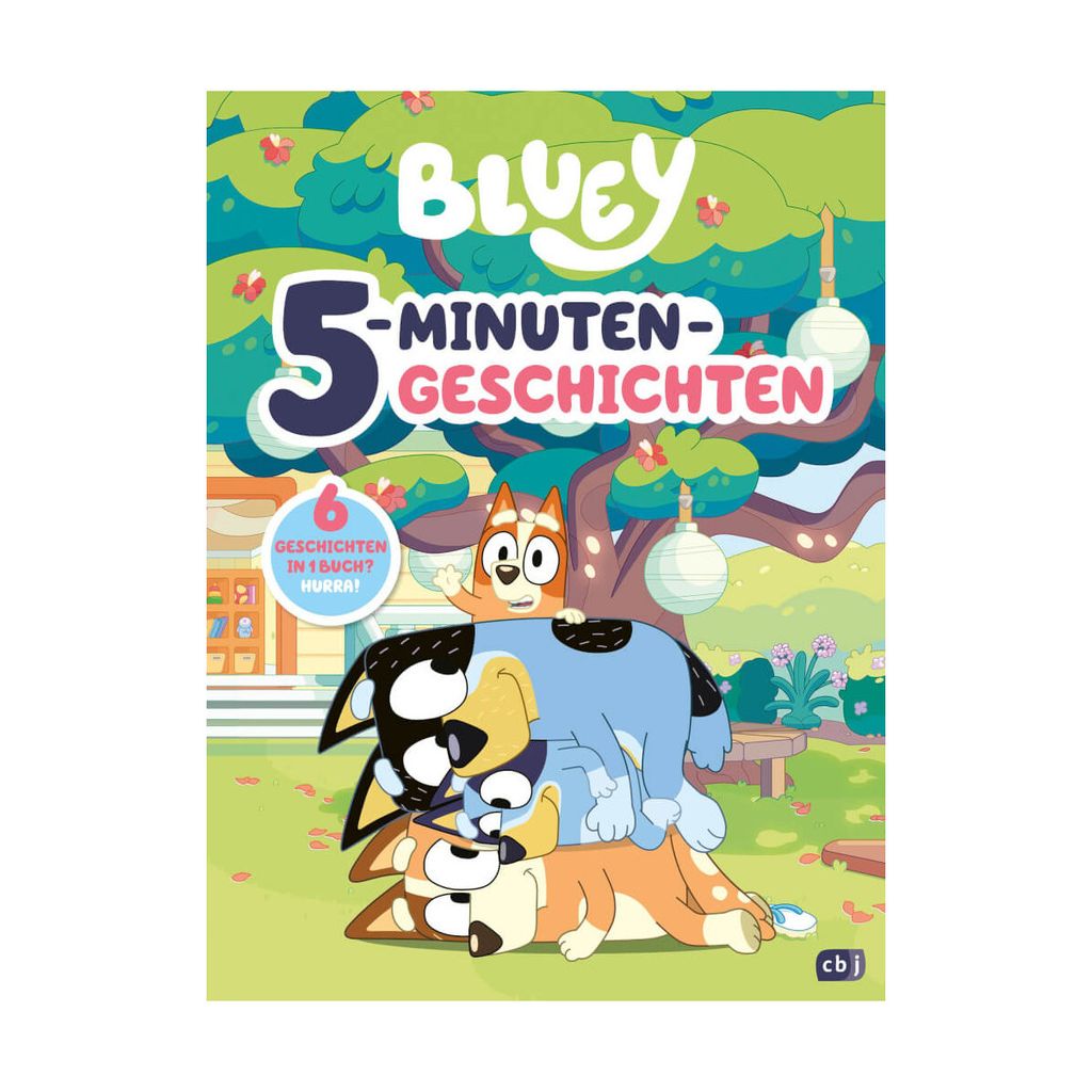 BLUEY - 5-Minuten-Geschichten Obrázek produktu 