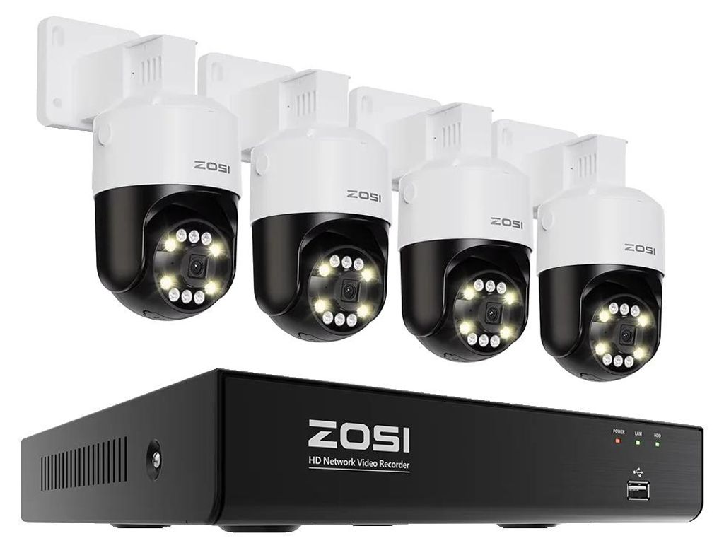 Sistema di telecamere di sicurezza, riconoscimento tramite Immagine del prodotto 